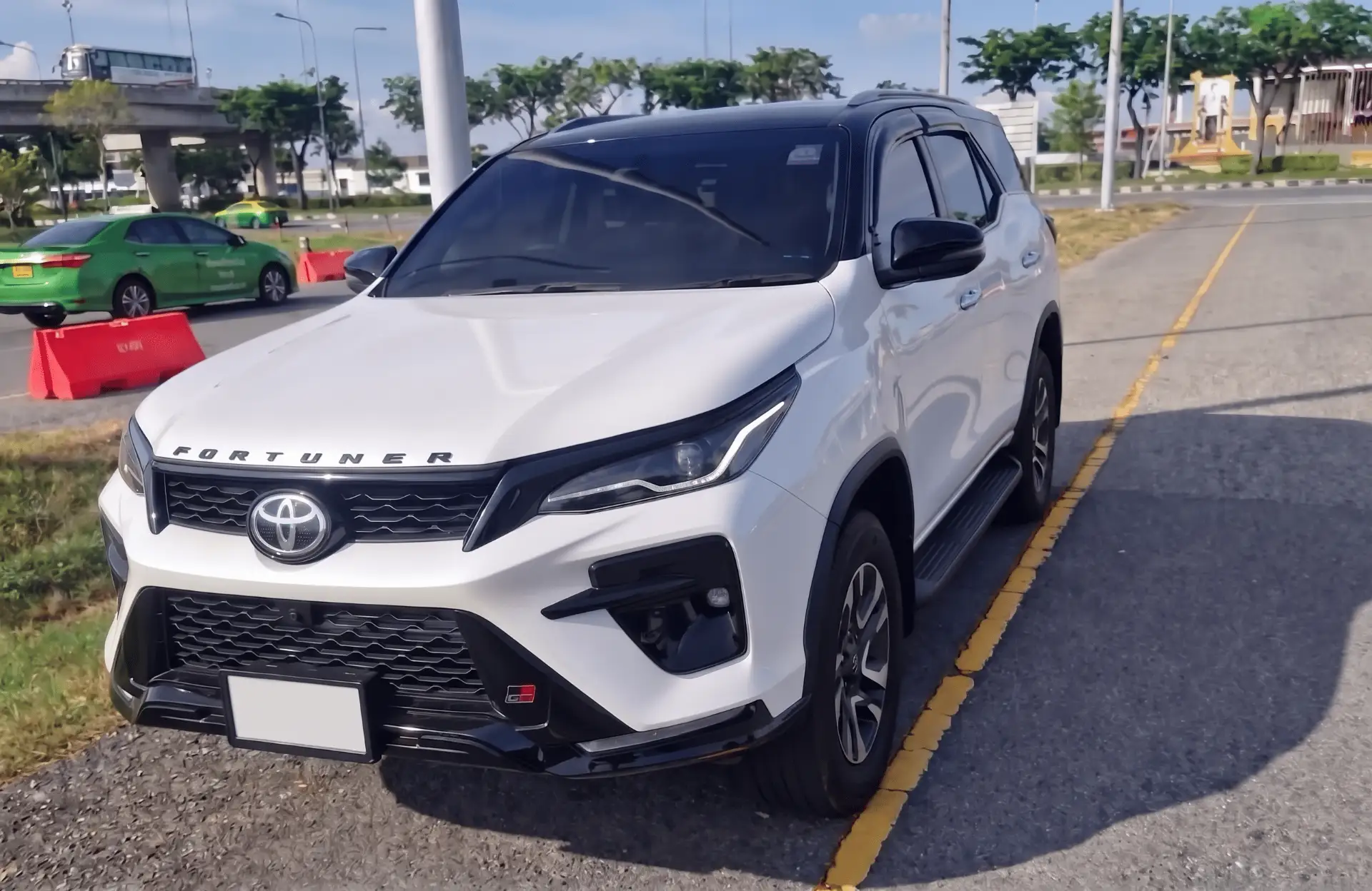 Toyota Fortuner GR Sport (Top-Tier Premium SUV)