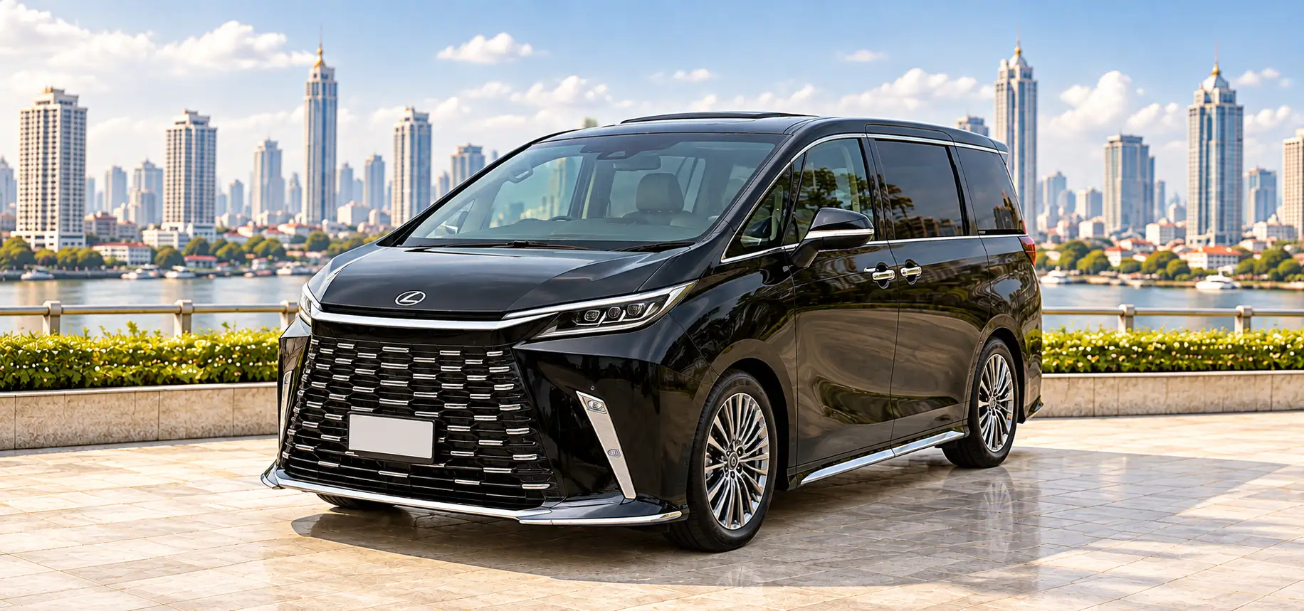 เลกซัส แอลเอ็ม 350เอช ใหม่